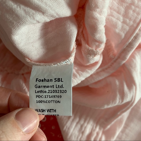 🌱2 for $15🌱 PatPat gauzy romper NWT - Picture 5 of 5